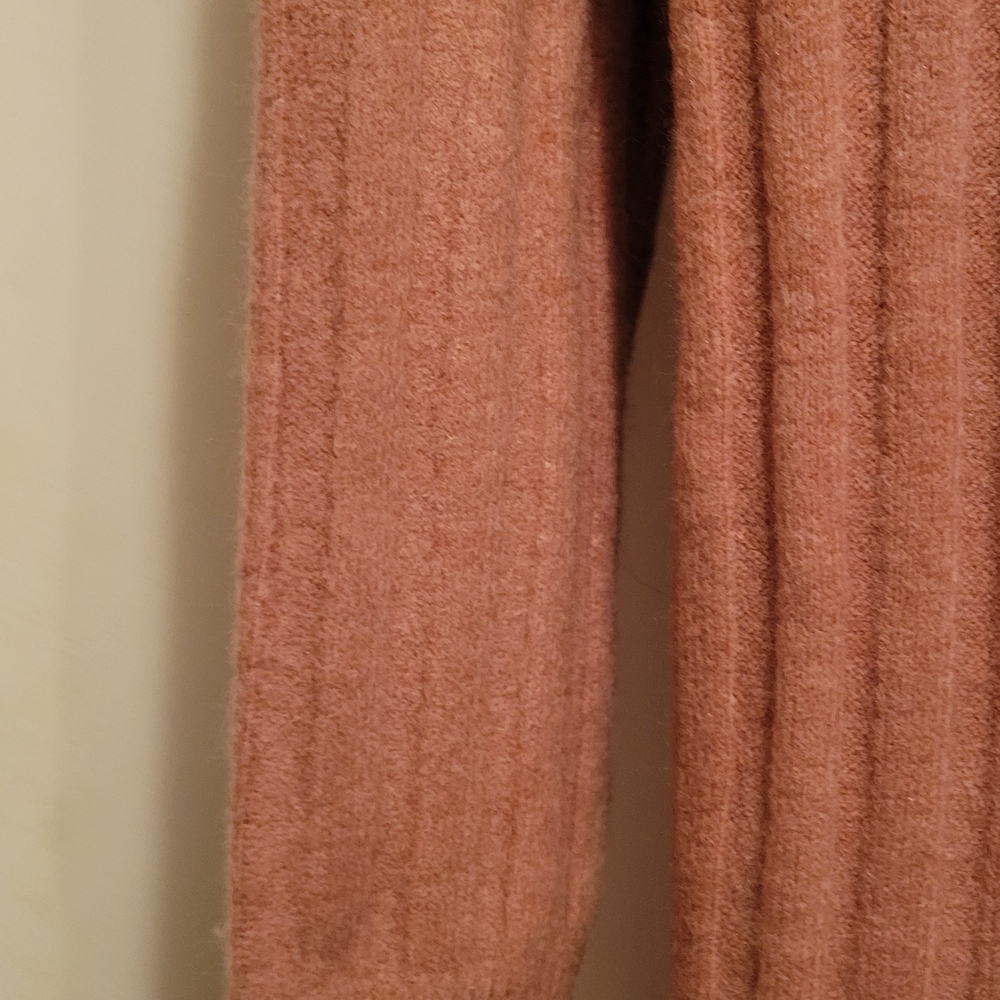 a new day Sweater Dress. Dusty Pink. Size Small - Picture 7 of 12